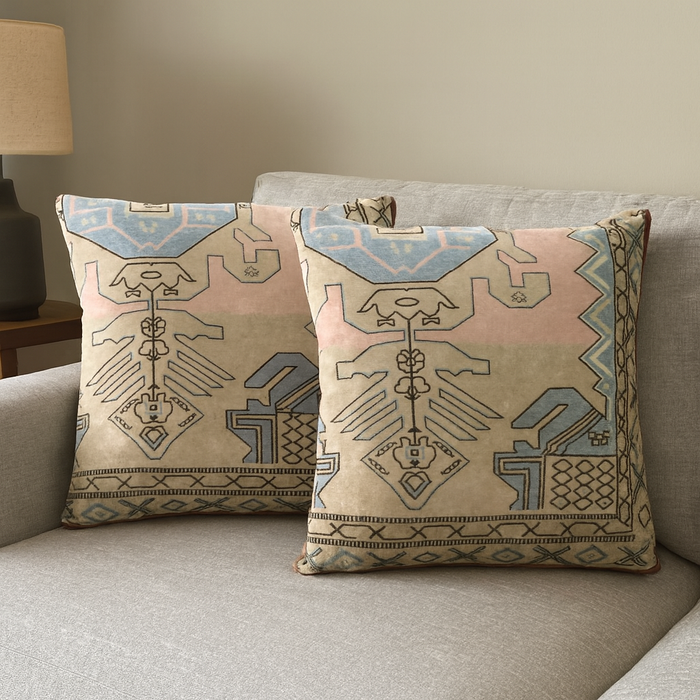 Persian-Inspired Luxurious Accent Cushions