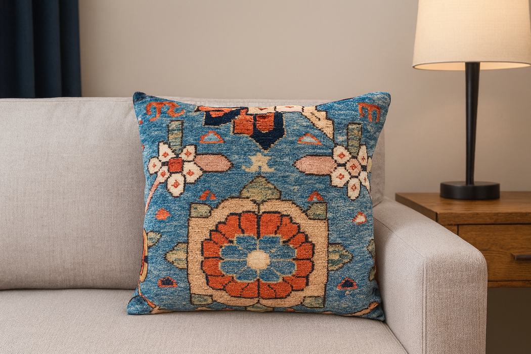Persian-Inspired Luxurious Accent Cushions