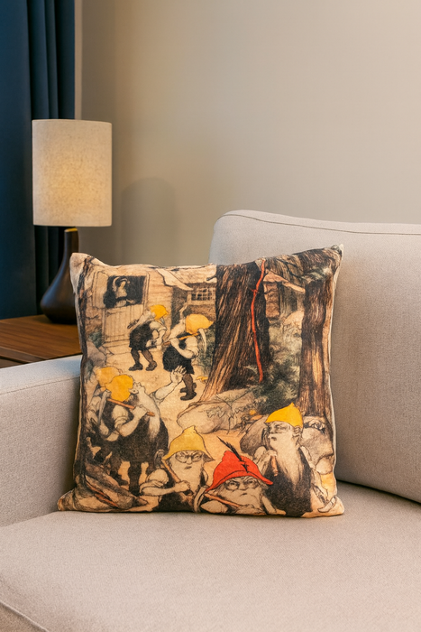 Exquisite Luxury Arts & Crafts Sofa Cushions – 1920s Design