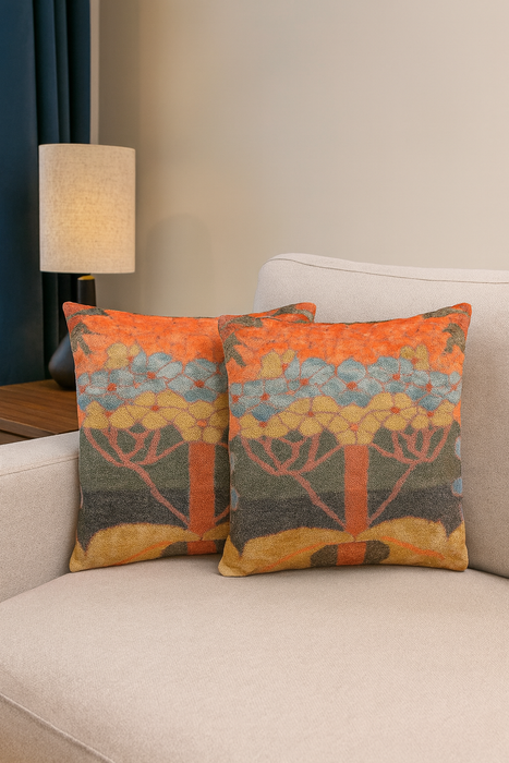 Exquisite Luxury Arts & Crafts Sofa Cushions – 1920s Design