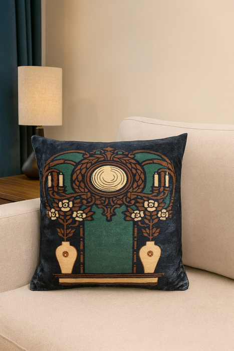 Exquisite Luxury Arts & Crafts Sofa Cushions – 1920s Design