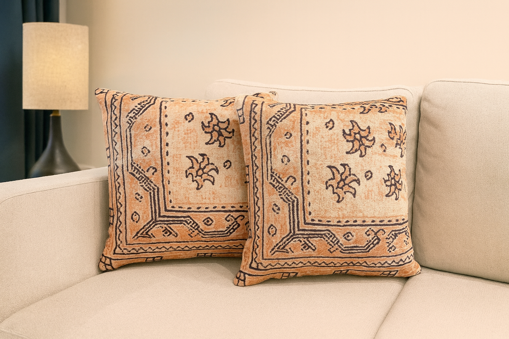 Persian-Inspired Luxurious Accent Cushions