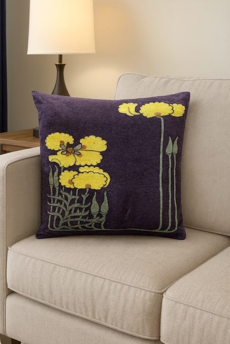 Exquisite Luxury Arts & Crafts Sofa Cushions – 1920s Design