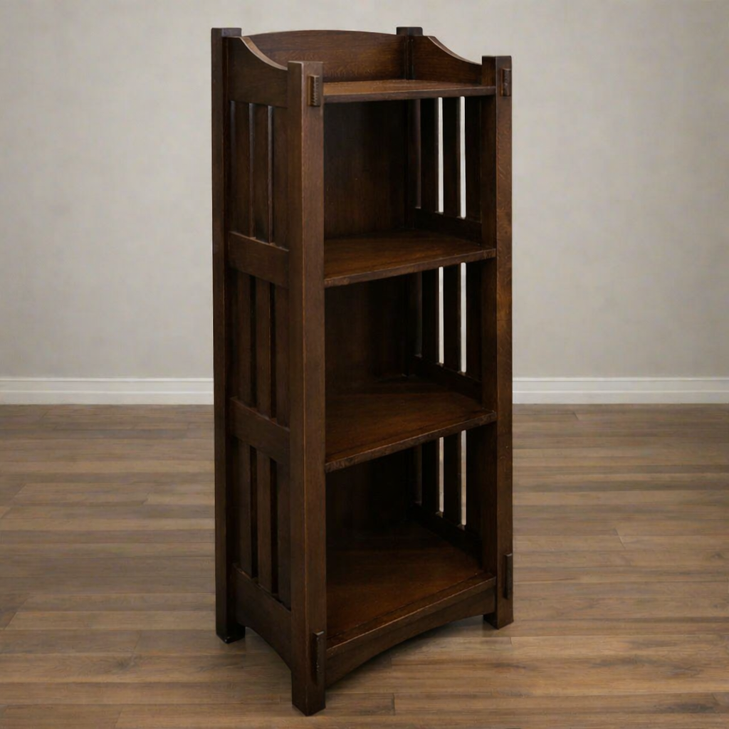 Mission / Arts and Crafts Style Open Bookcase - Model 5284
