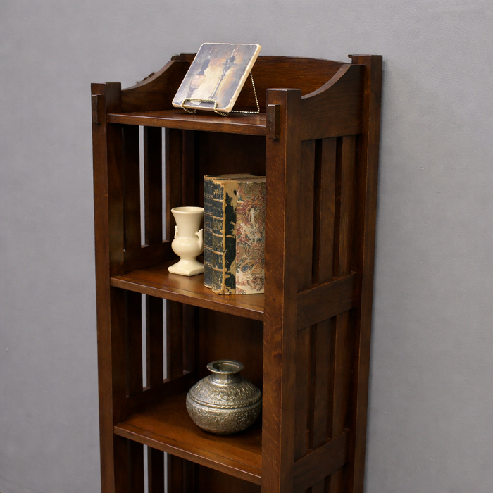 Mission / Arts and Crafts Style Open Bookcase - Model 5284