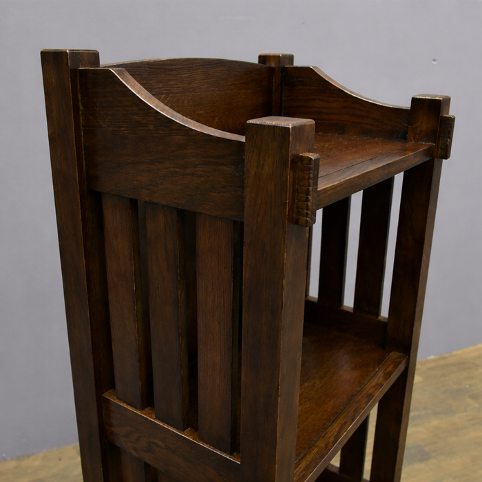 Mission / Arts and Crafts Style Open Bookcase - Model 5284