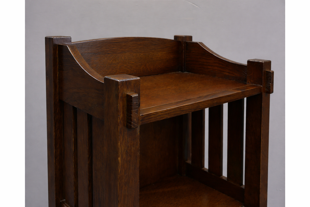 Mission / Arts and Crafts Style Open Bookcase - Model 5284