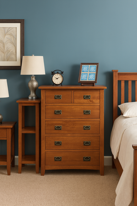 Mission 6 Drawer Dresser