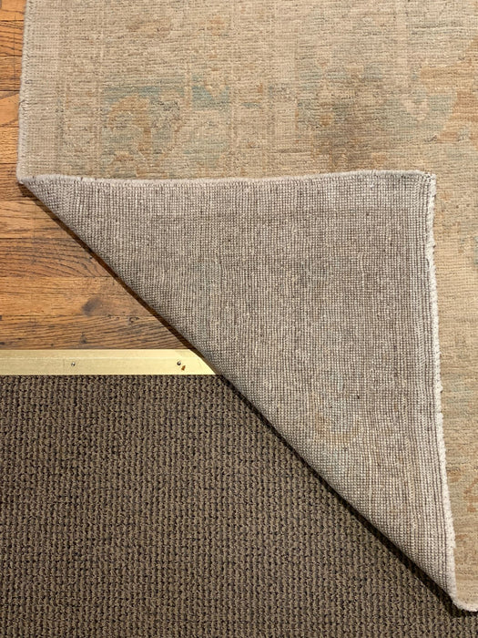 Hand-Knotted Sultanabad Vegetable-Dyed Wool Rug, 8' 10" x 11' 7"  (K)