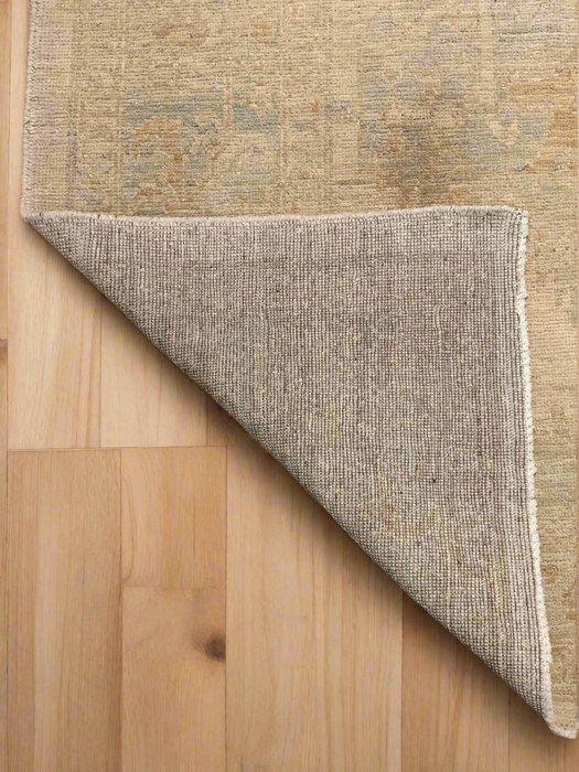 Hand-Knotted Sultanabad Vegetable-Dyed Wool Rug, 8' 10" x 11' 7"  (K)