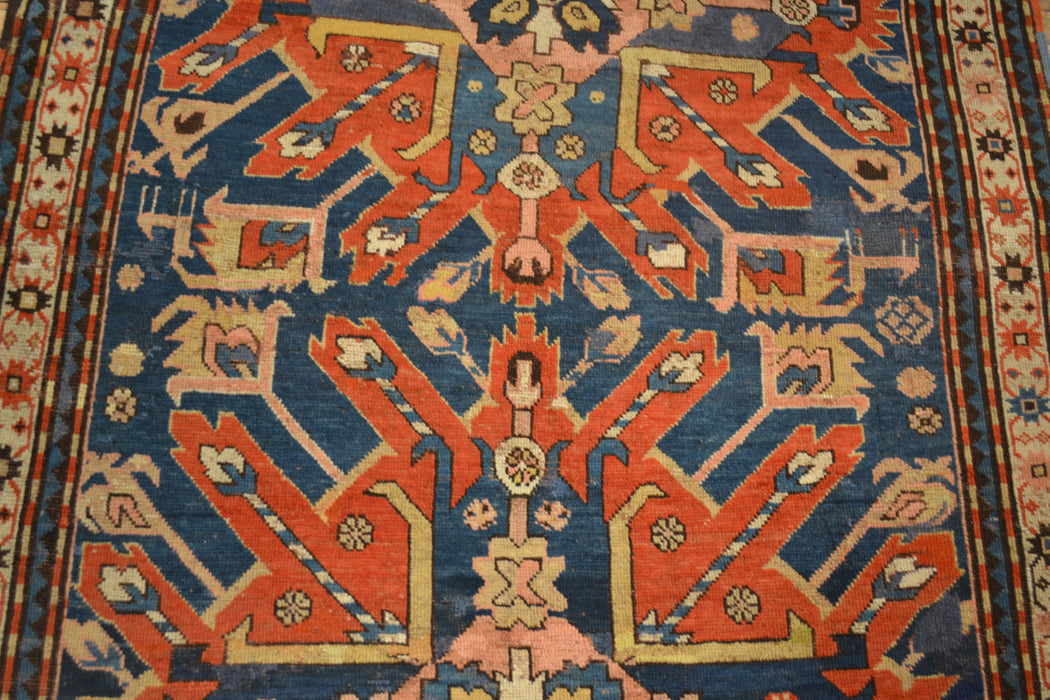 Layaway Antique Caucassion Kazak / Oriental Rug 4'8" x 7'9"