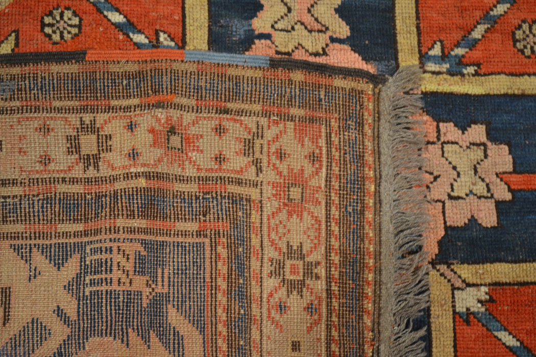 Layaway Antique Caucassion Kazak / Oriental Rug 4'8" x 7'9"