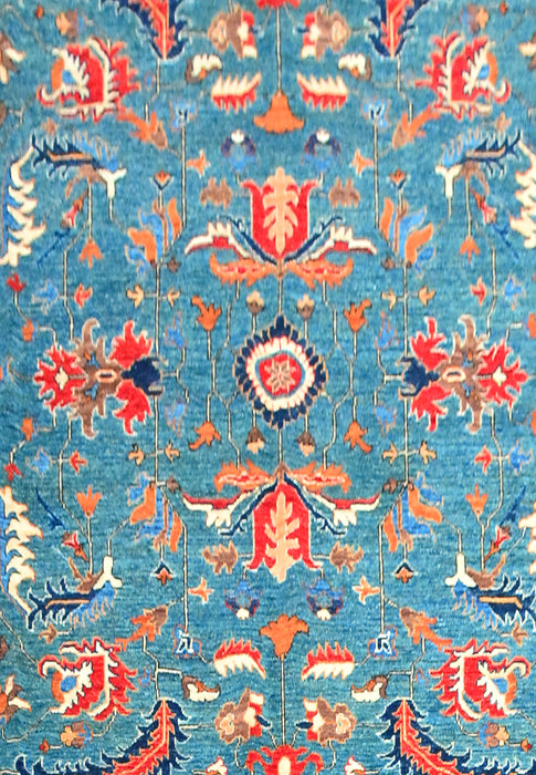 Ziggler Sulatanabad Oriental Rug, Blue, size 8' x 9'10"