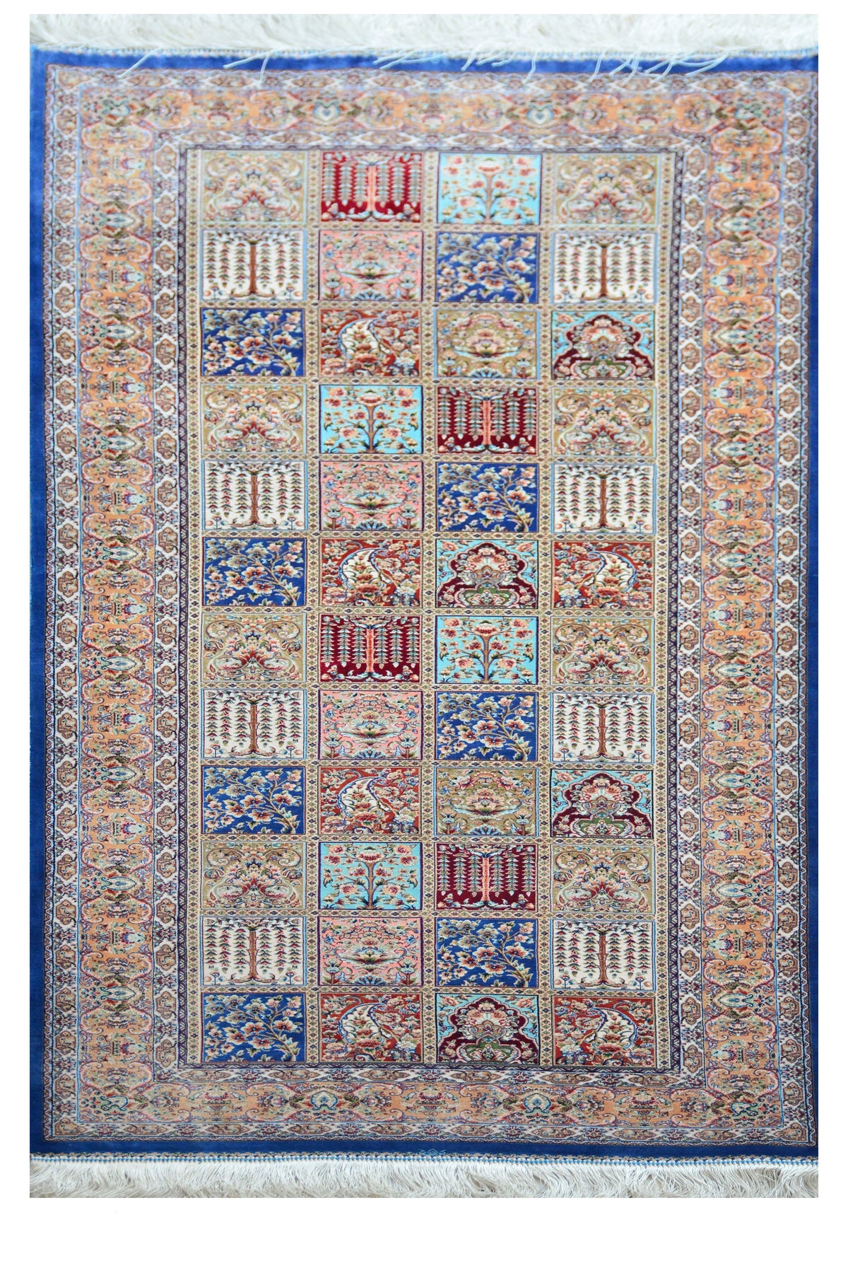 Agra Silk Oriental Rug 2' 3