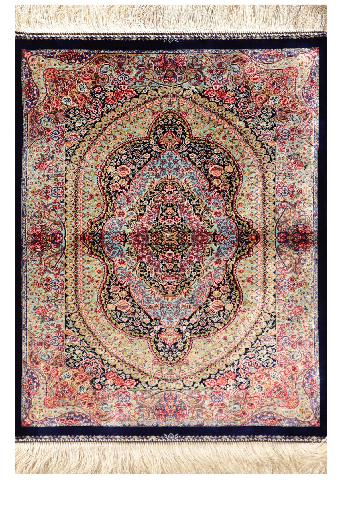 Small Silk Rugs 2x3 #no — Crafters and Weavers
