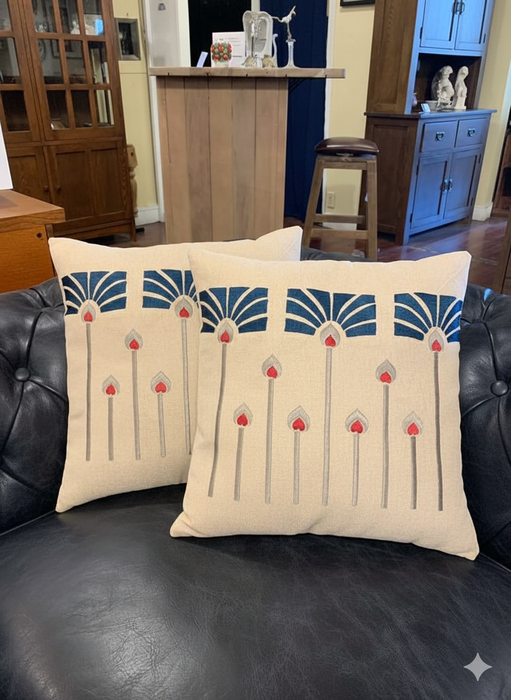 Arts & Crafts Mission Style Cushion / Pillow