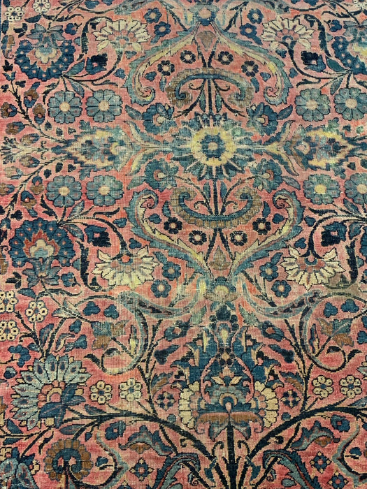 Genuine Handmade Antique Persian Rug (F)