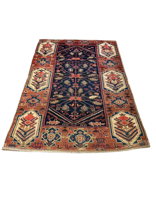 Genuine Handmade Antique Kazak Rug ( B)