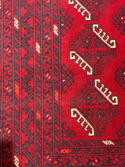 Terkaman Tribal Baluch Oriental Rug 4" x 5" (A)