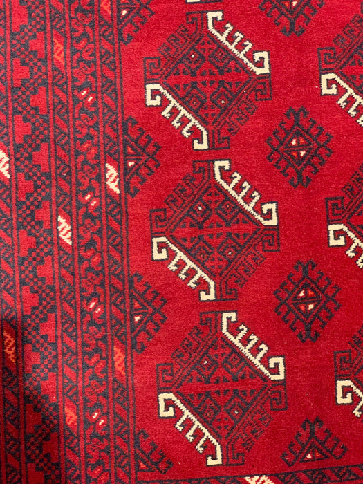 Terkaman Tribal Baluch Oriental Rug 4" x 5" (A)