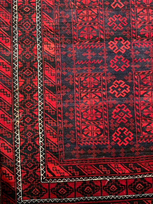 Terkaman Tribal Baluch Oriental Rug' 3' 10" x 6' 6" (A)
