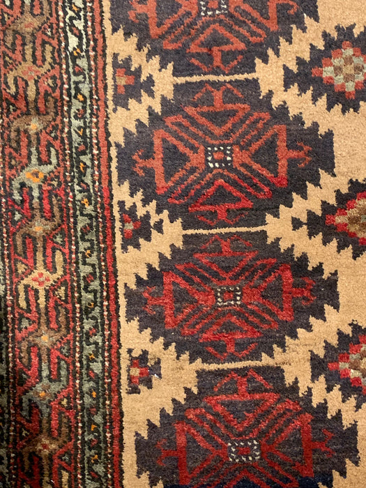 Terkaman Tribal Baluch Oriental Rug; 4" x 7" (A)