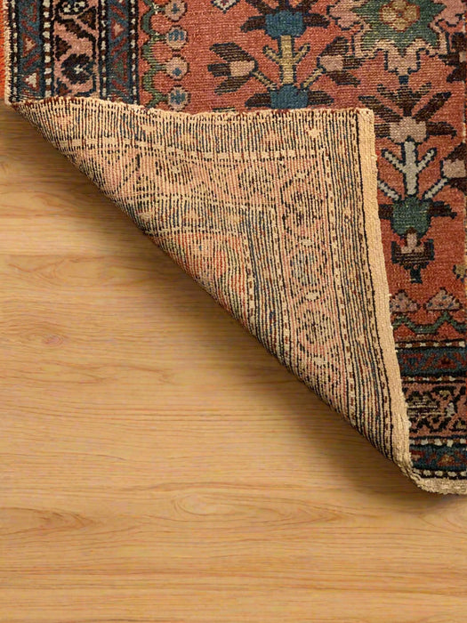 Timeless Beauty, Woven by Hand. Antique Persian Rug, size 3' 2" x 6' 5" (F)