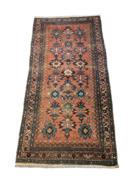 Timeless Beauty, Woven by Hand. Antique Persian Rug, size 3' 2" x 6' 5" (F)