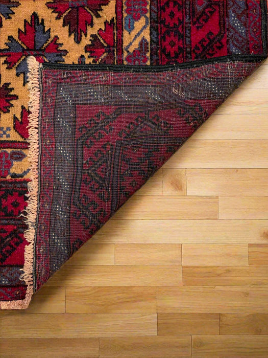 Terkaman Tribal Baluch Oriental Rug 3' 3" x 6' 3"(A)