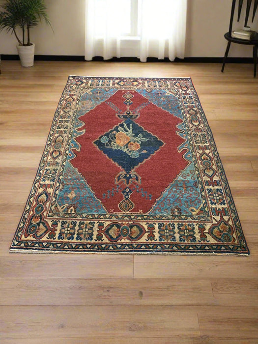 Antique Khotan Samarkand Rug, circa 1910's, size 4" x 6"