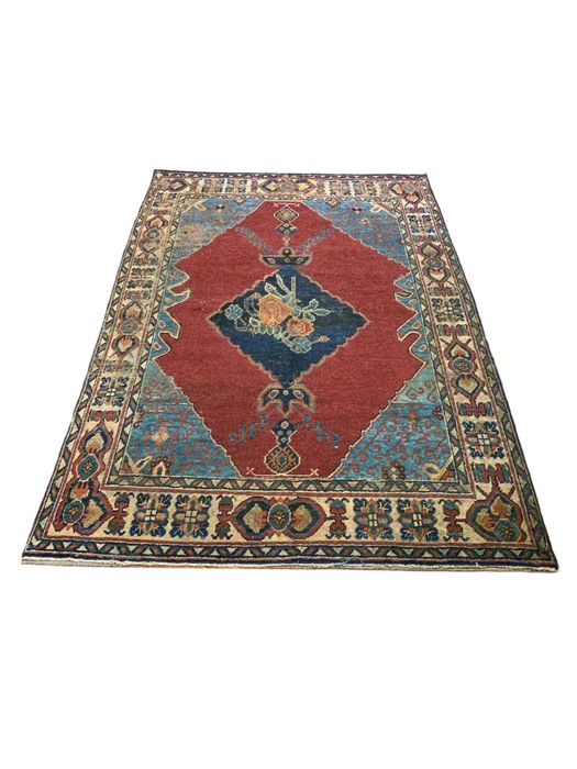 Antique Khotan Samarkand Rug, circa 1910's, size 4" x 6"