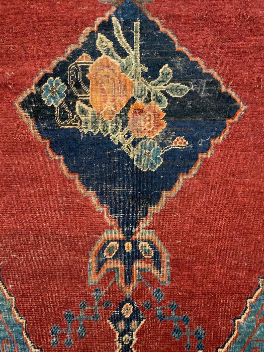 Antique Khotan Samarkand Rug, circa 1910's, size 4" x 6"