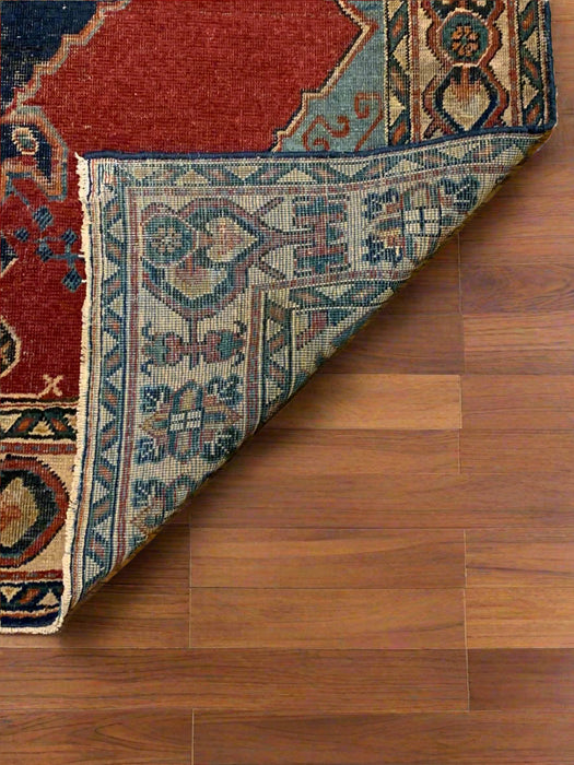 Antique Khotan Samarkand Rug, circa 1910's, size 4" x 6"