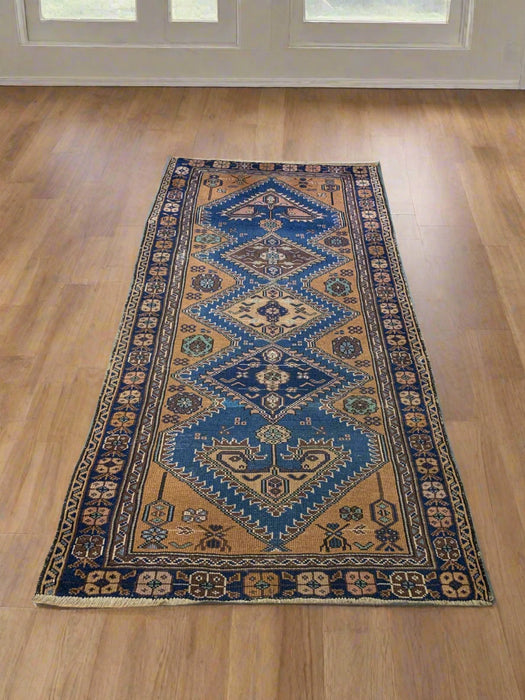 Antique  Caucassionm Rug, circa 1910-1920. Size 3' 2" x 6"