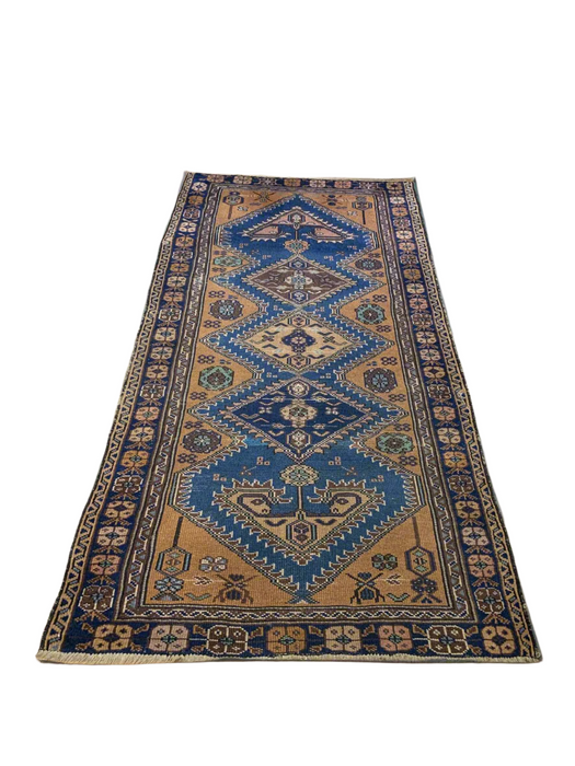 Antique  Caucassionm Rug, circa 1910-1920. Size 3' 2" x 6"