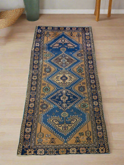 Antique  Caucassionm Rug, circa 1910-1920. Size 3' 2" x 6"