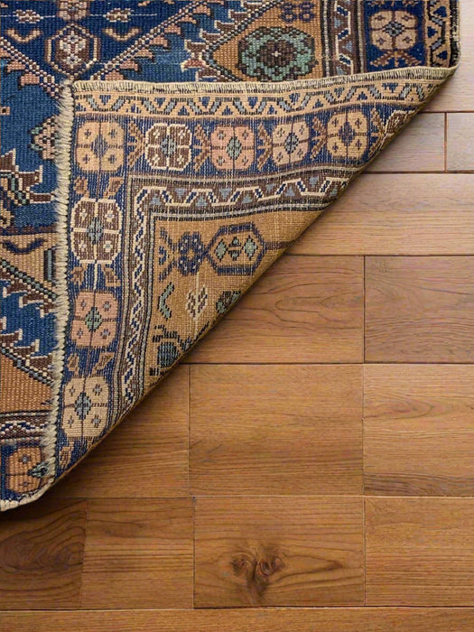 Antique  Caucassionm Rug, circa 1910-1920. Size 3' 2" x 6"