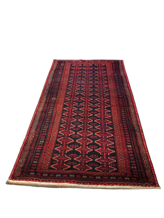Terkaman Tribal Baluch Oriental Rug 4" x 6' 8" (A)