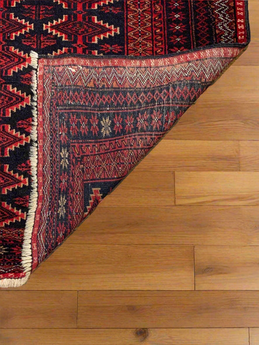 Terkaman Tribal Baluch Oriental Rug 4" x 6' 8" (A)