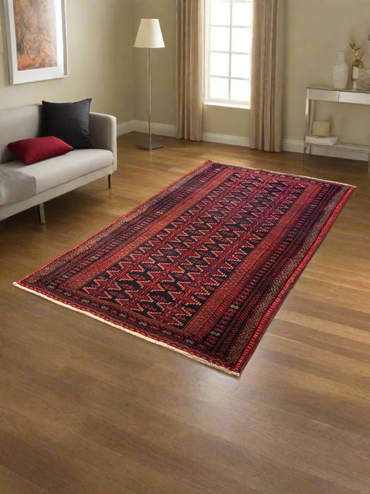 Terkaman Tribal Baluch Oriental Rug 4" x 6' 8" (A)