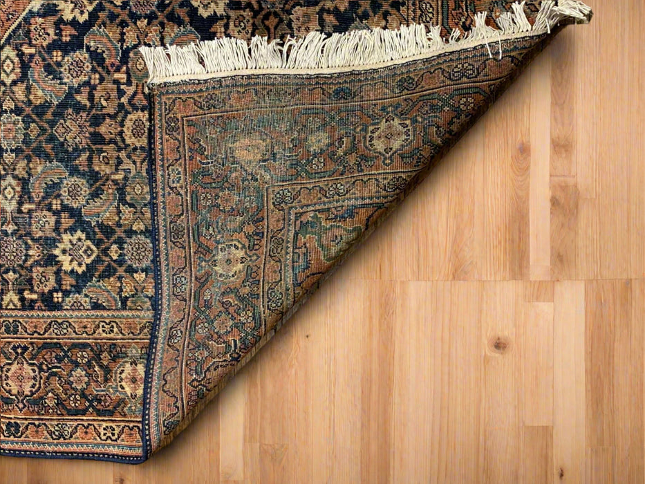 Timeless Beauty, Woven by Hand. Antique Persian Rug, size 4' 2" x 6' 5" (F)