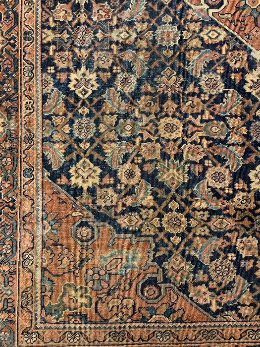 Timeless Beauty, Woven by Hand. Antique Persian Rug, size 4' 2" x 6' 5" (F)