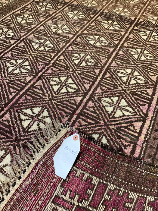 Terkaman Tribal Baluch Oriental Rug 4' 2" x 7' 3" (A)