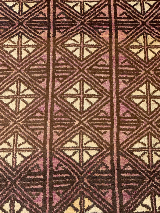 Terkaman Tribal Baluch Oriental Rug 4' 2" x 7' 3" (A)