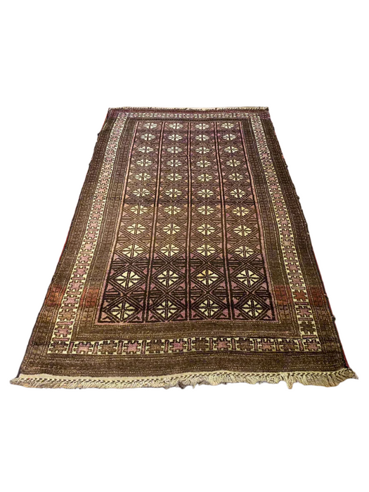 Terkaman Tribal Baluch Oriental Rug 4' 2" x 7' 3" (A)