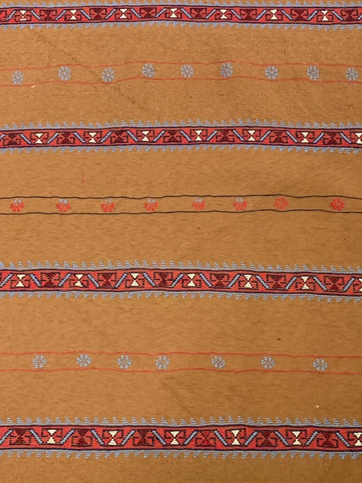 Afghan Kilim Handwoven flatweave Rug – size 4" x 6"