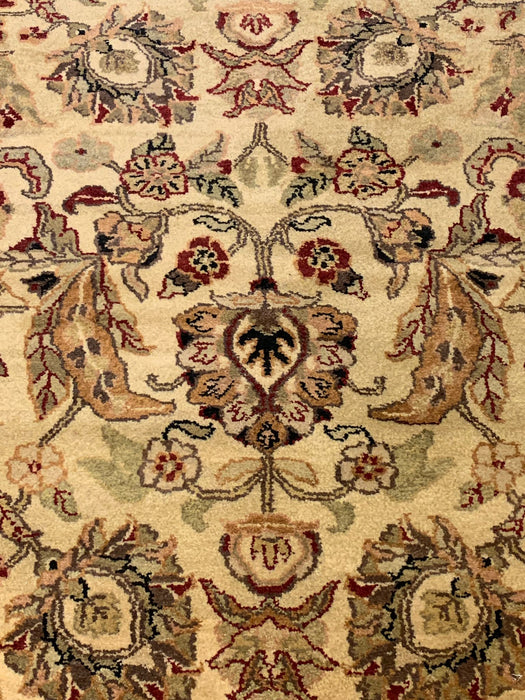 Terkaman Tribal Afghan Oriental Rug, size 4' x 6'