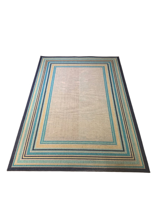 Persian-Inspired. Modern Defined. Turkish Made Rug, size 5' 3" x 7' 7"