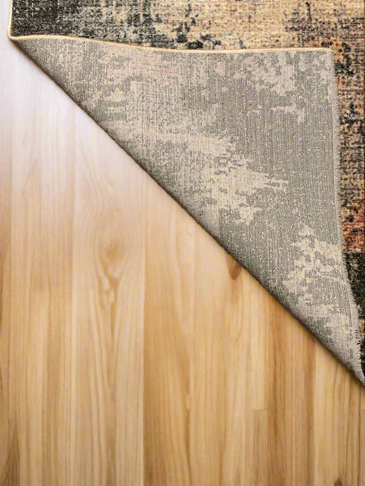 Persian-Inspired. Modern Defined. Turkish Made Rug, size 5" x 7' 7"