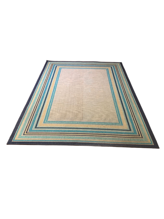 Persian-Inspired. Modern Defined. Turkish Made Rug, size 5' 3" x 7' 7"